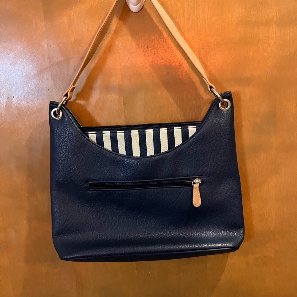 Elegant new Blue and White Women's Bag